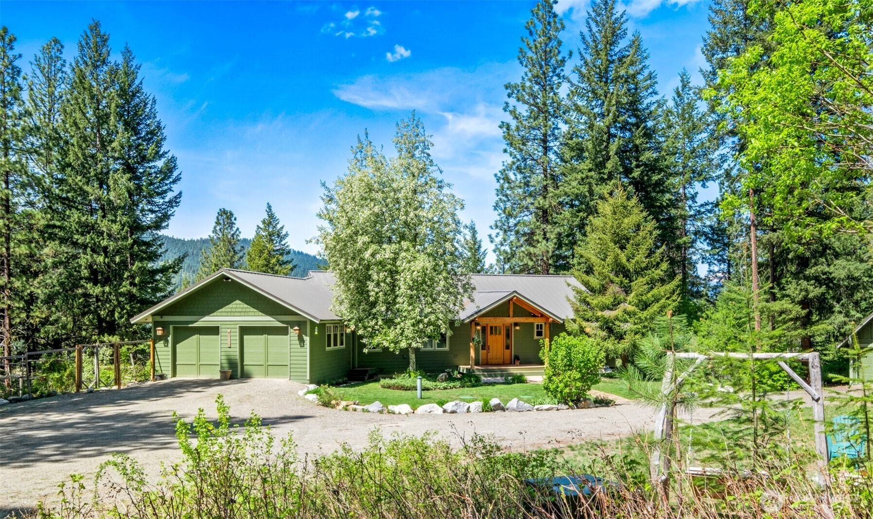 18350 Beaver Valley Road , Leavenworth, WA 98826