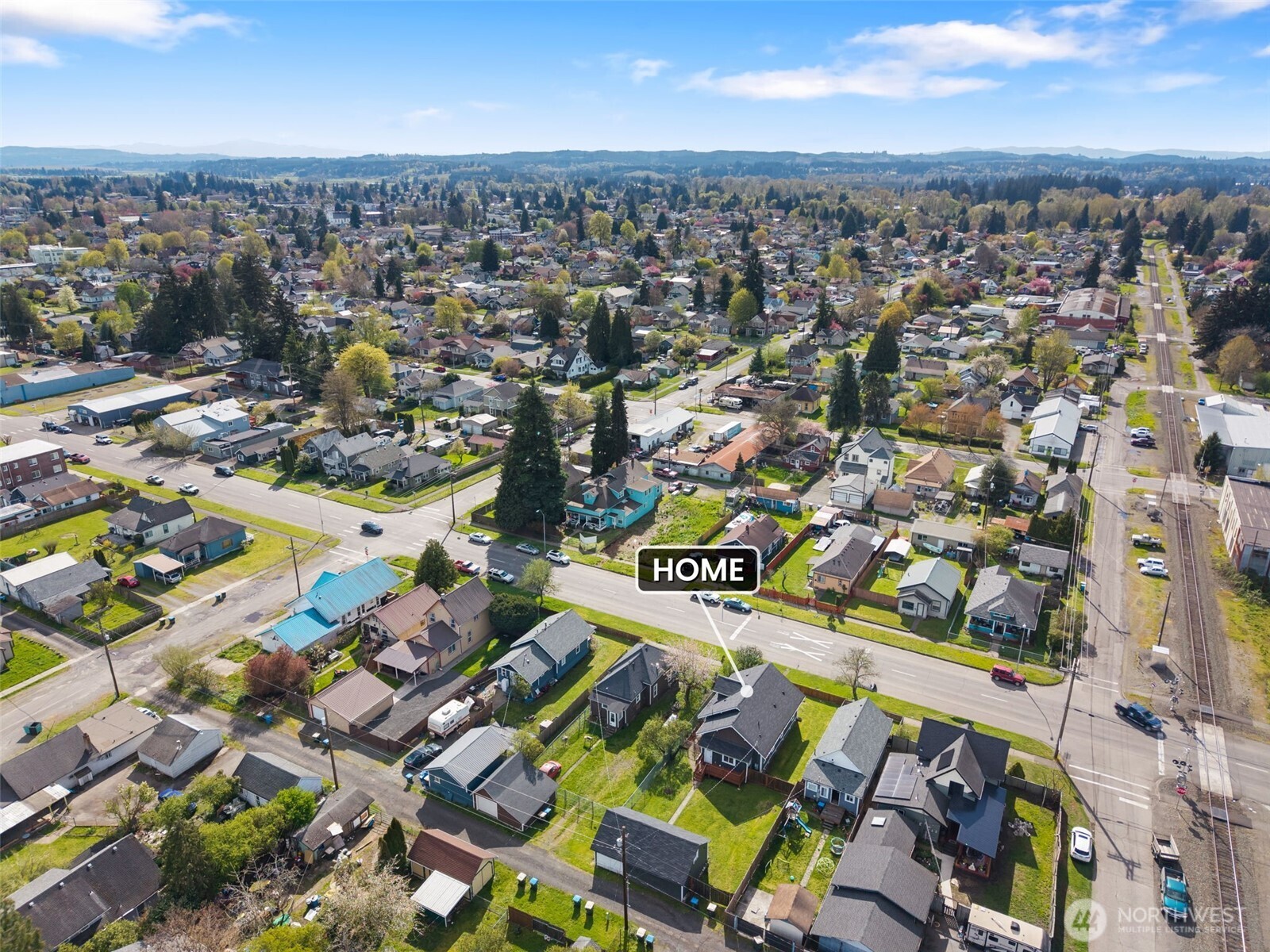 1016 N Tower Avenue , Centralia, WA 98531