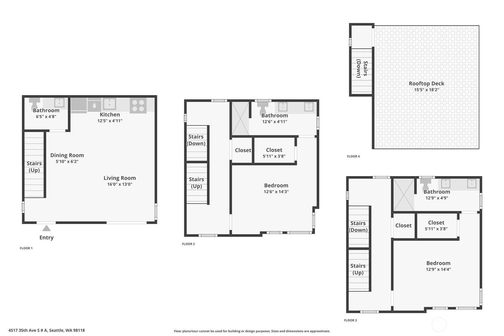 4517 35th Avenue S #A, Seattle, WA 98118