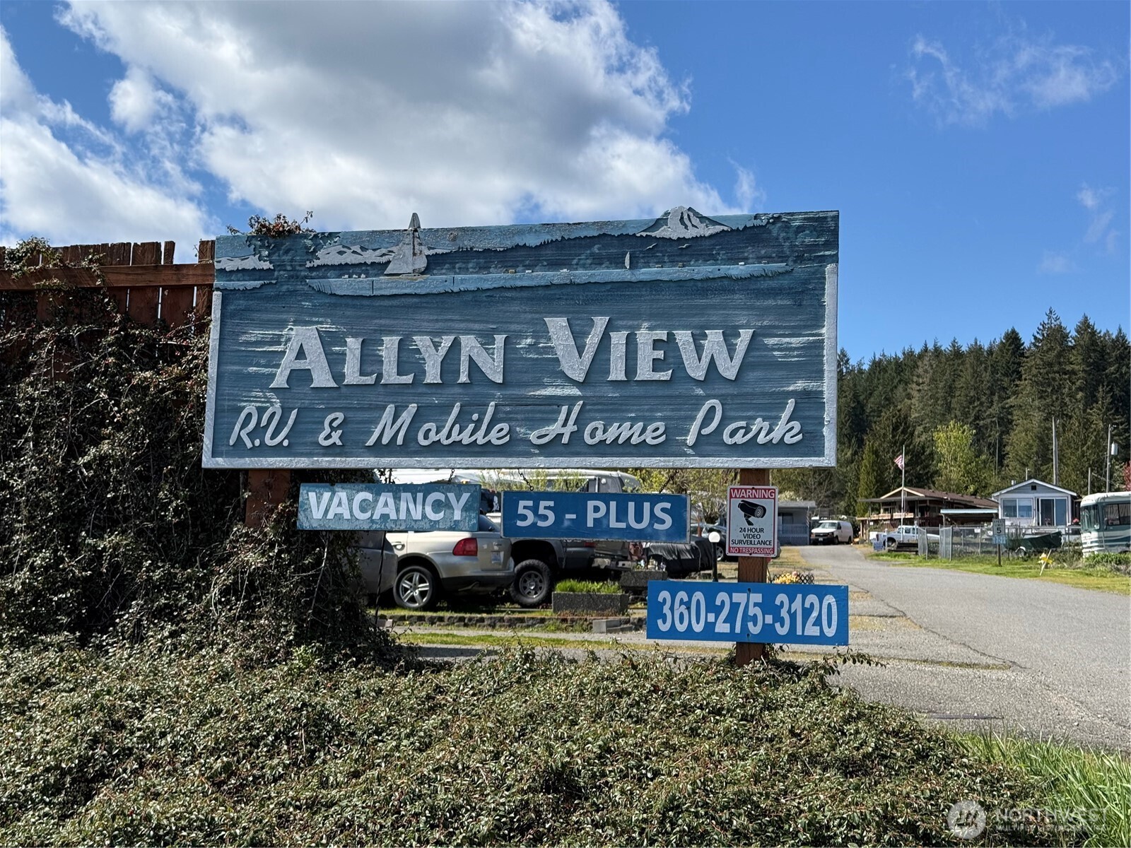 18289 E State Route 3 (WA-3) #20, Allyn, WA 98524