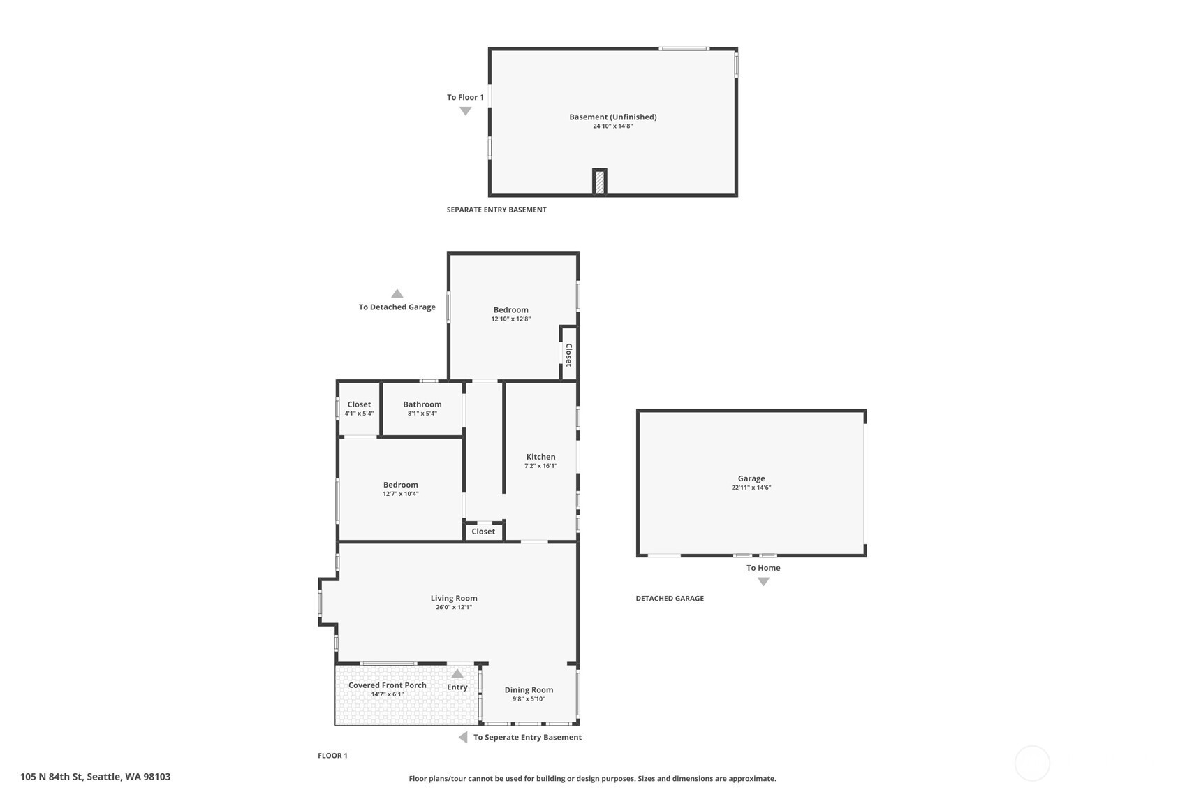 105 N 84th Street , Seattle, WA 98103