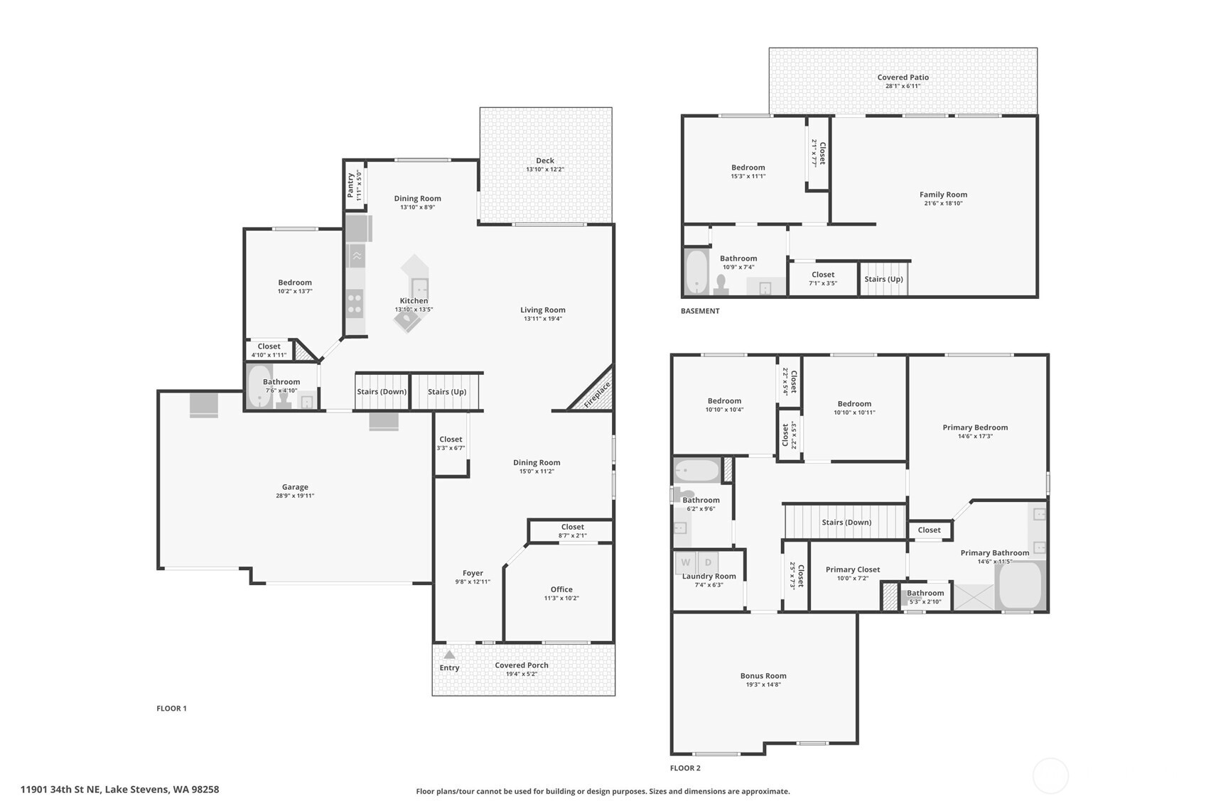11901 34th Street NE, Lake Stevens, WA 98258