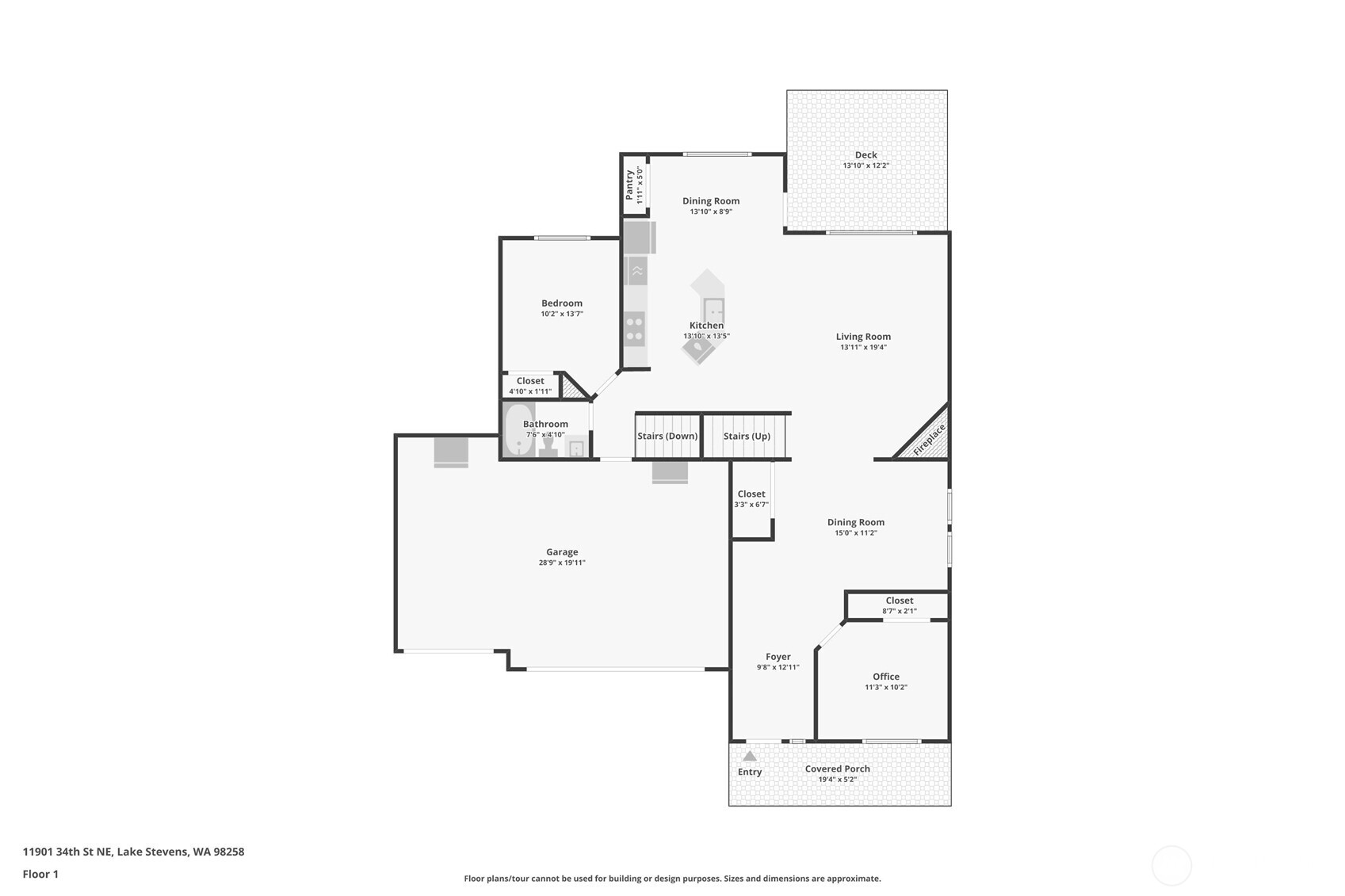11901 34th Street NE, Lake Stevens, WA 98258