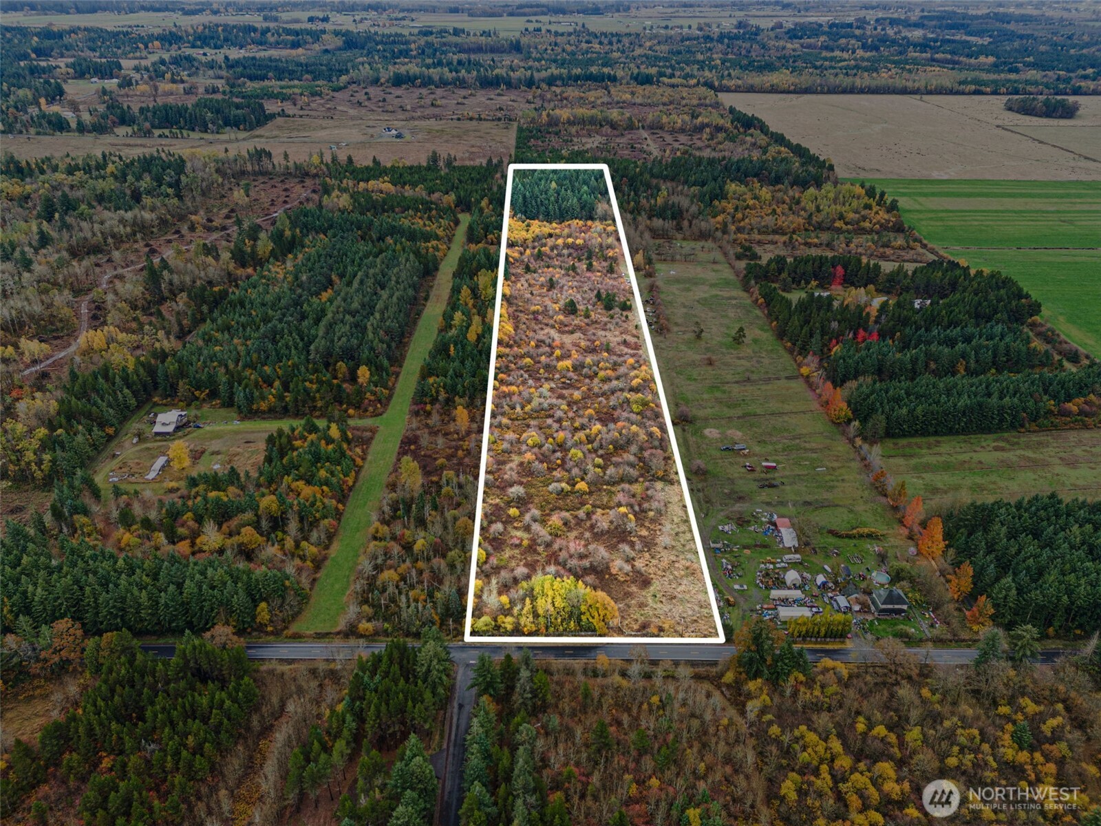 0 X Oyler Road , Toledo, WA 98591