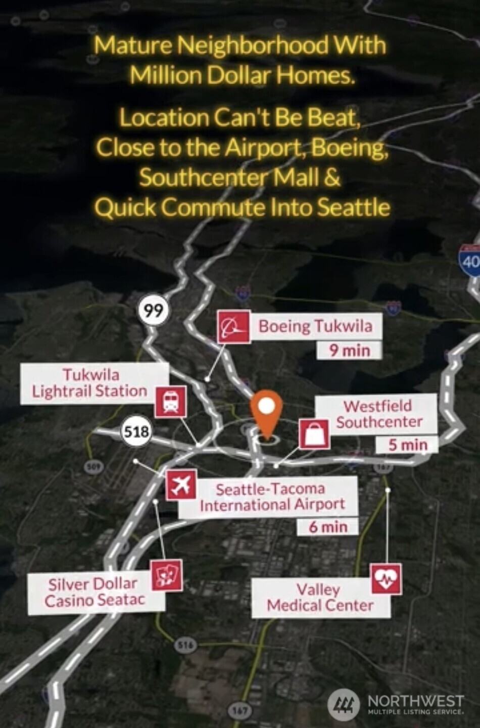 140 XX 56th Avenue S, Tukwila, WA 98168