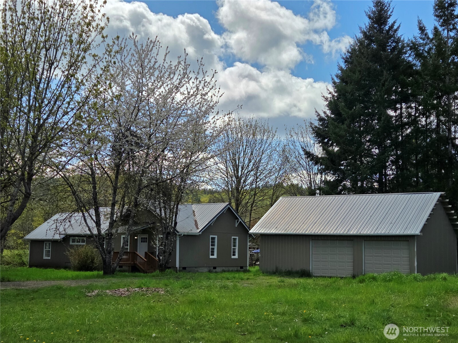 175 Stevens Road , Doty, WA 98532