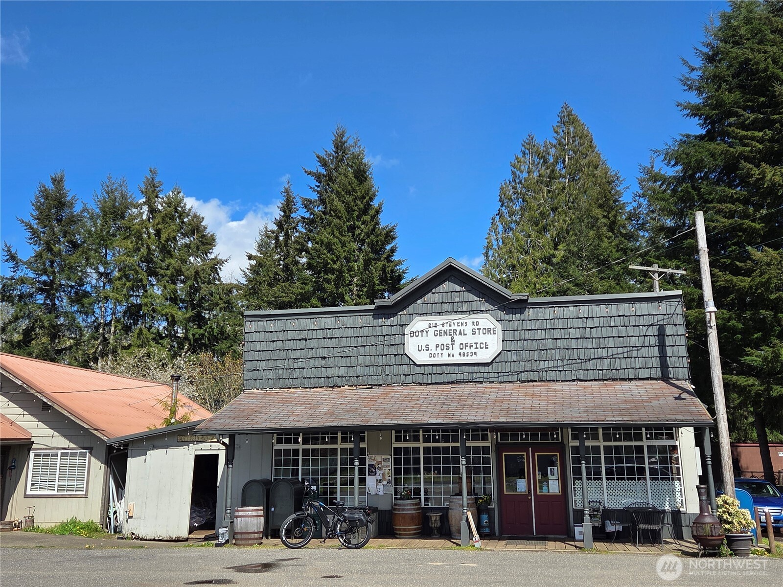 175 Stevens Road , Doty, WA 98532