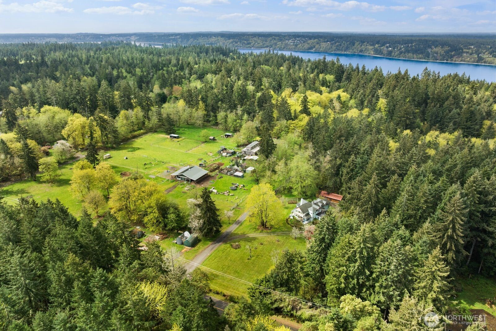 13130 SW 261st Place , Vashon, WA 98070