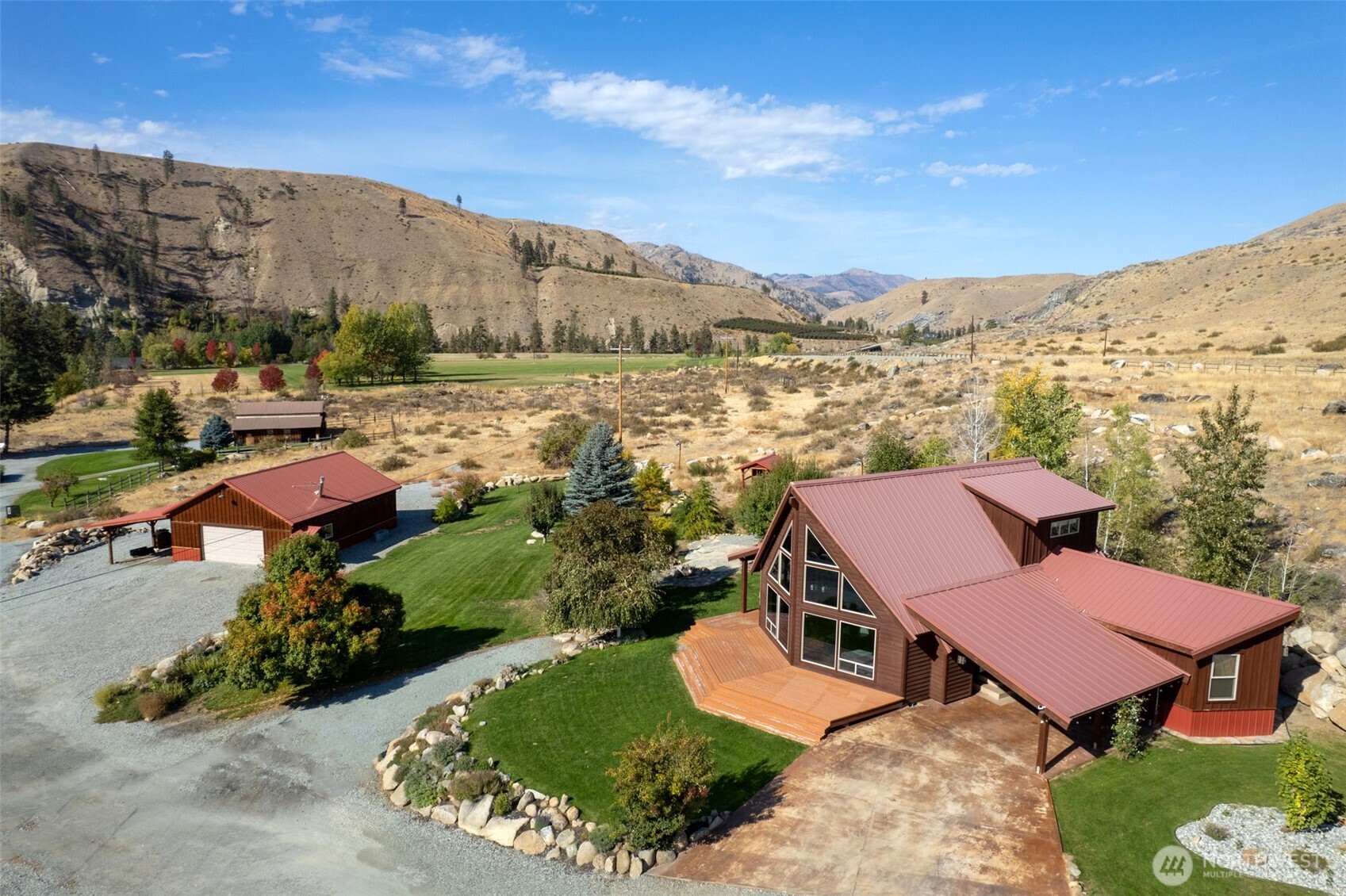 12 Catch N Release Lane , Methow, WA 98834