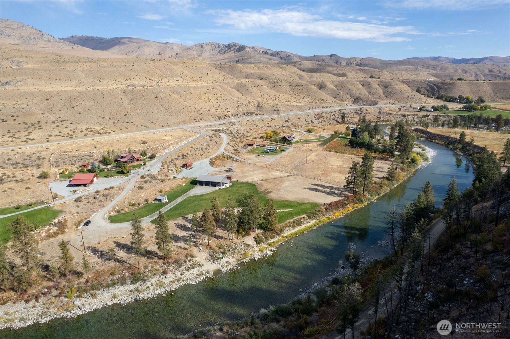 12 Catch N Release Lane , Methow, WA 98834
