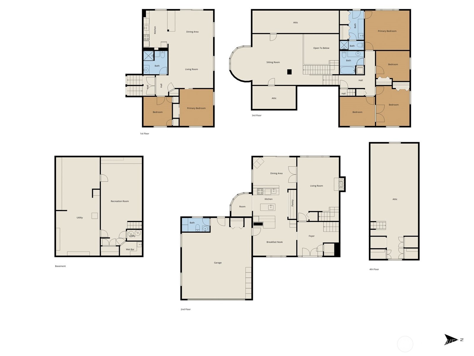 5225 E North Street , Bellingham, WA 98226