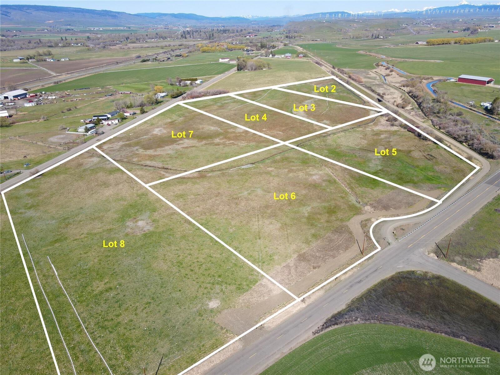 5 xx Faust Road , Ellensburg, WA 98926