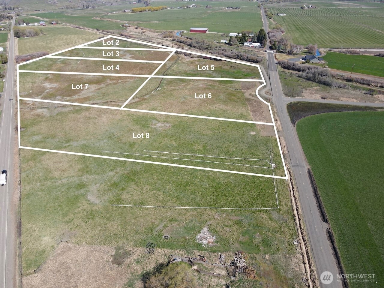 6 xx Faust Road , Ellensburg, WA 98926