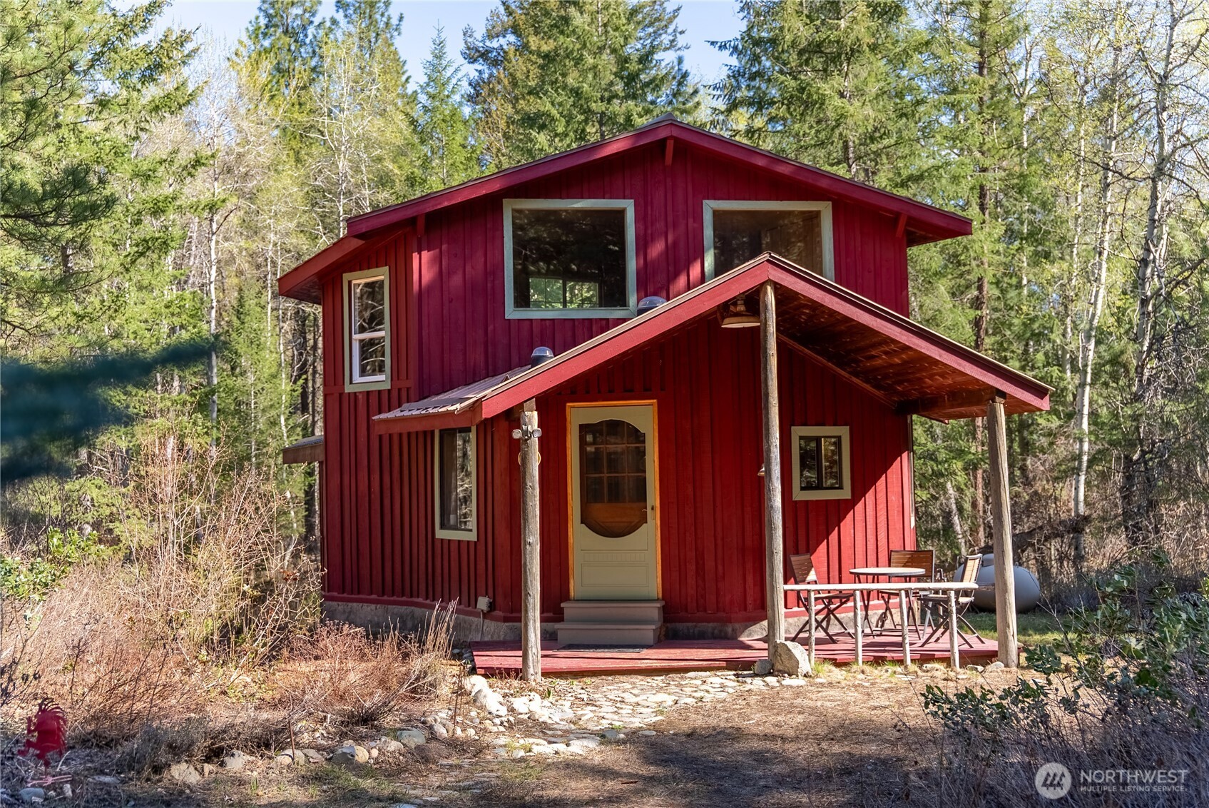 74 W Buttermilk Creek Road , Twisp, WA 98856