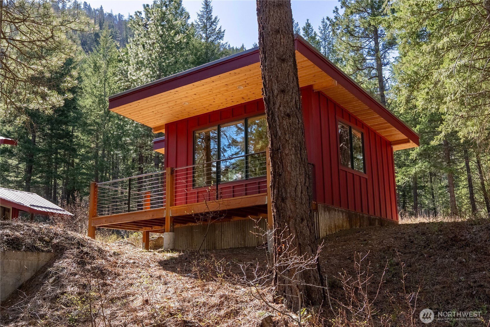 74 W Buttermilk Creek Road , Twisp, WA 98856