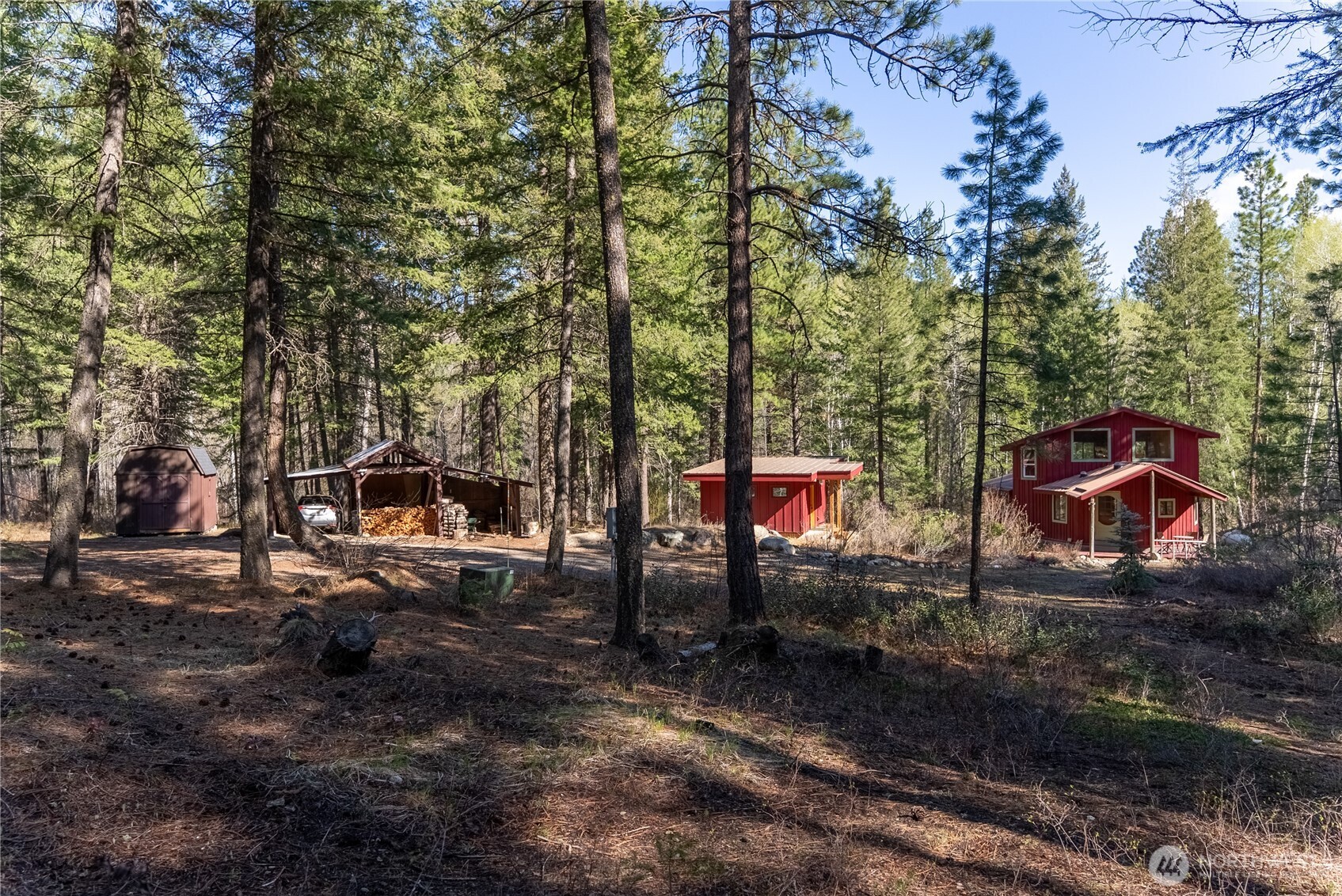 74 W Buttermilk Creek Road , Twisp, WA 98856