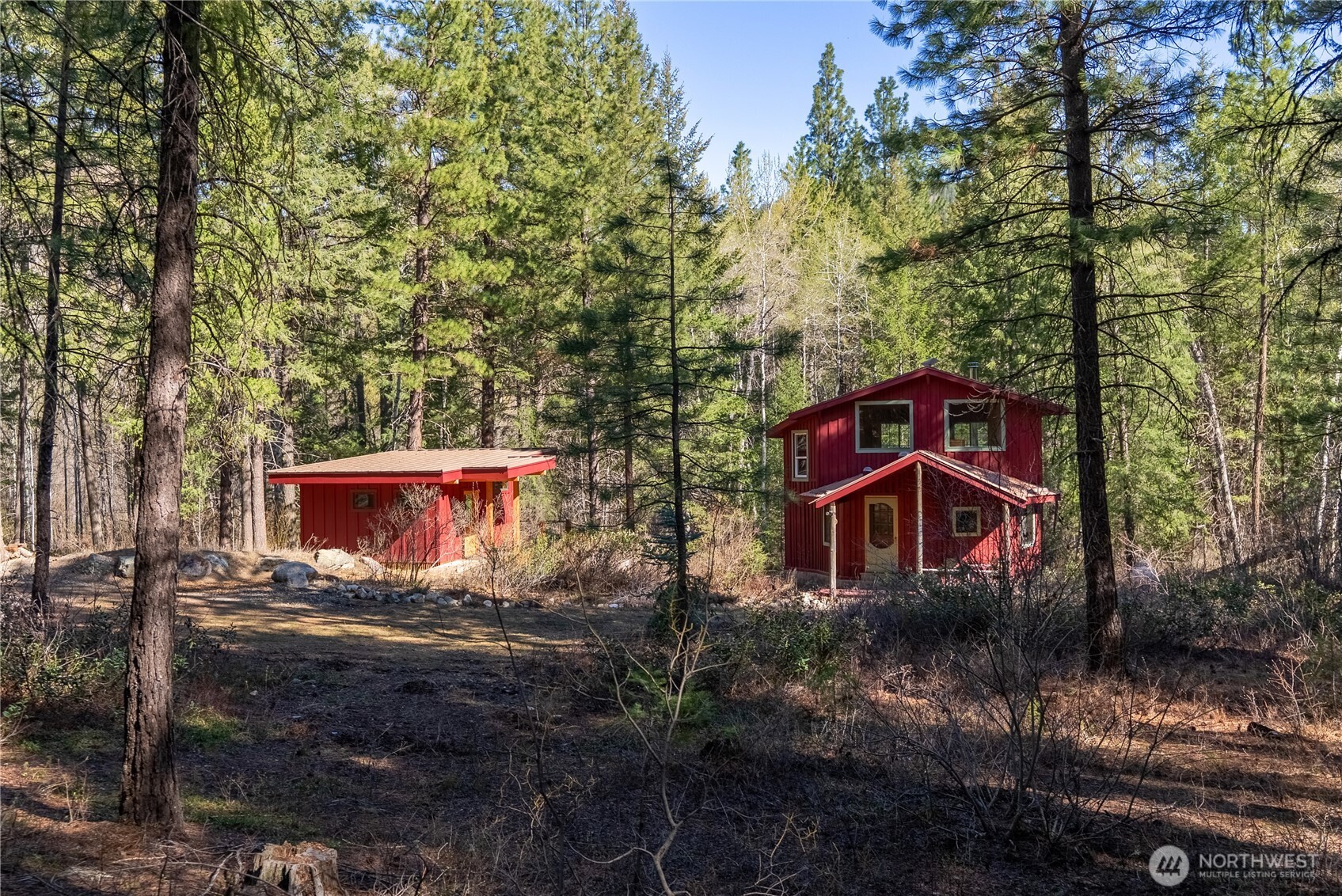 74 W Buttermilk Creek Road , Twisp, WA 98856