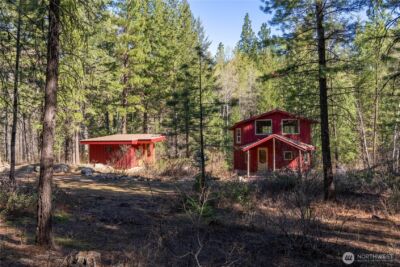 74 W Buttermilk Creek Road , Twisp, WA 98856
