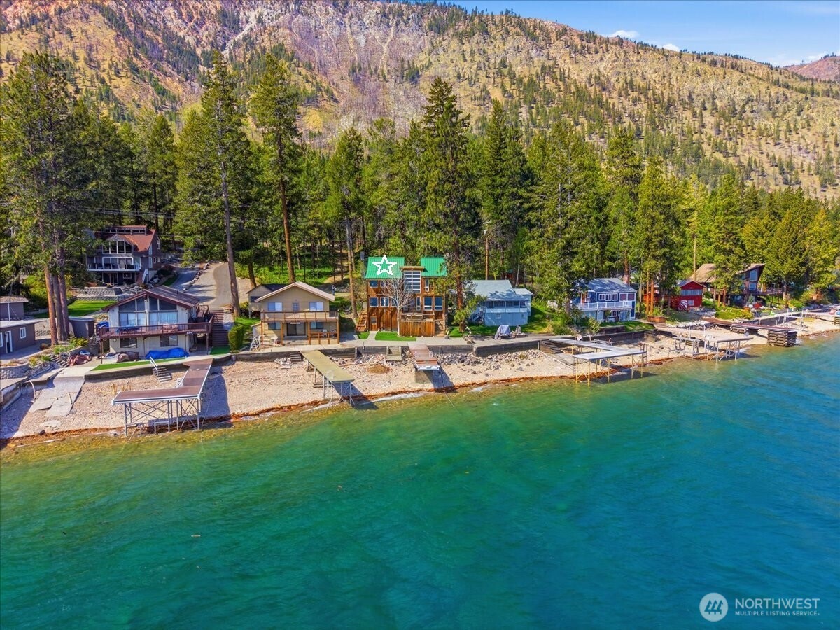 12632 S Lakeshore Road , Chelan, WA 98816