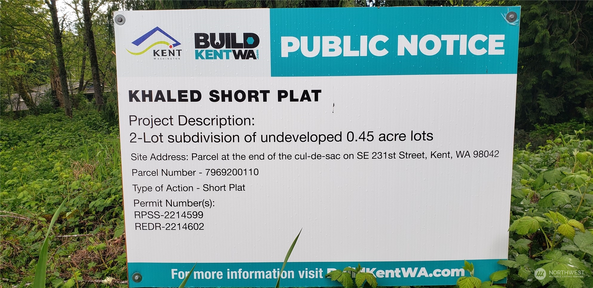 132 XX SE 231st Street , Kent, WA 98042