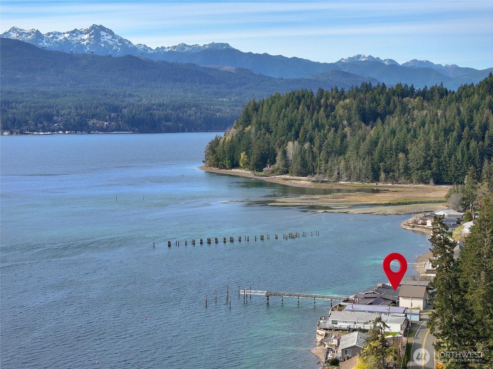 18511 NE North Shore Road , Tahuya, WA 98588
