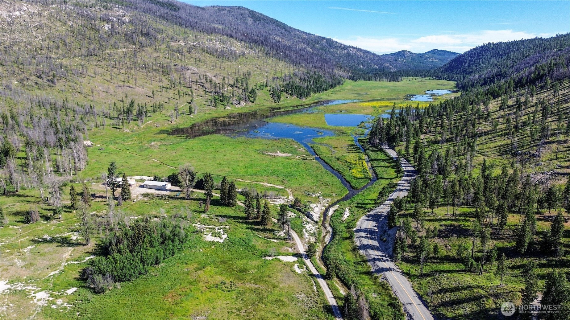 333 Bonaparte Lake Road , Tonasket, WA 98859