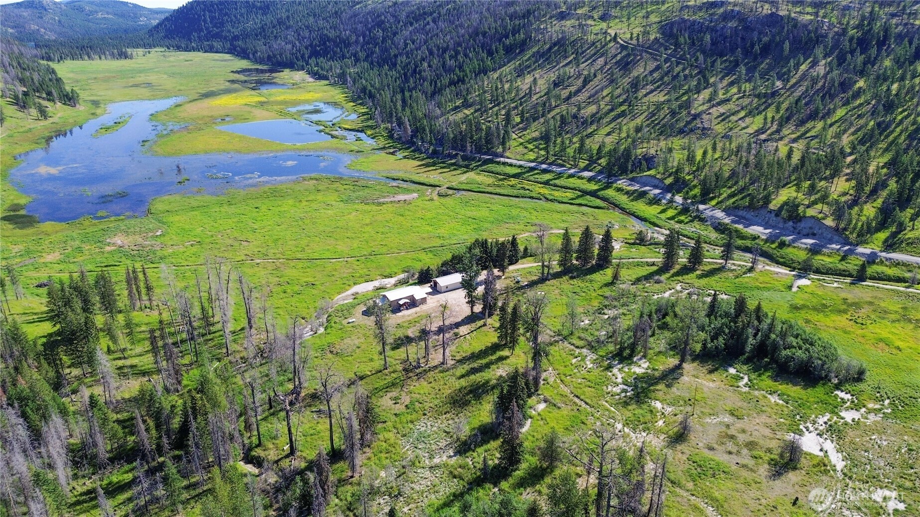 333 Bonaparte Lake Road , Tonasket, WA 98859