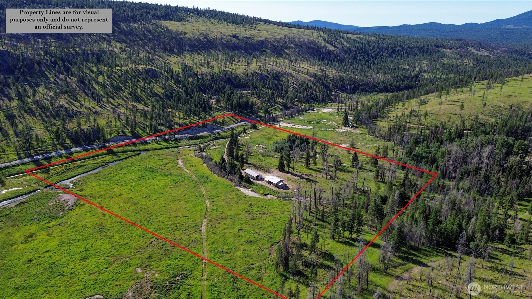 333 Bonaparte Lake Road , Tonasket, WA 98859