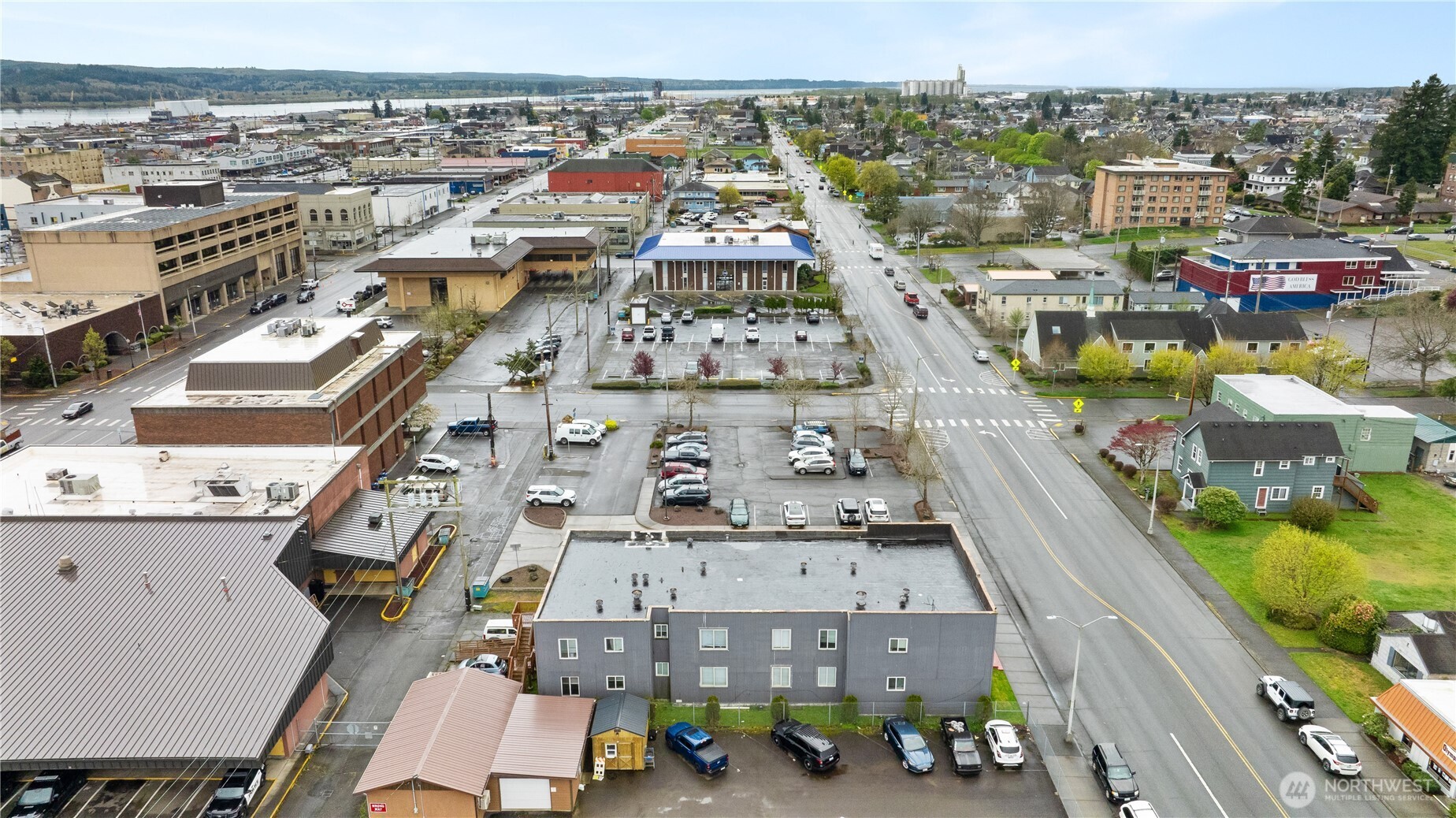 215 E 1st Street , Aberdeen, WA 98520