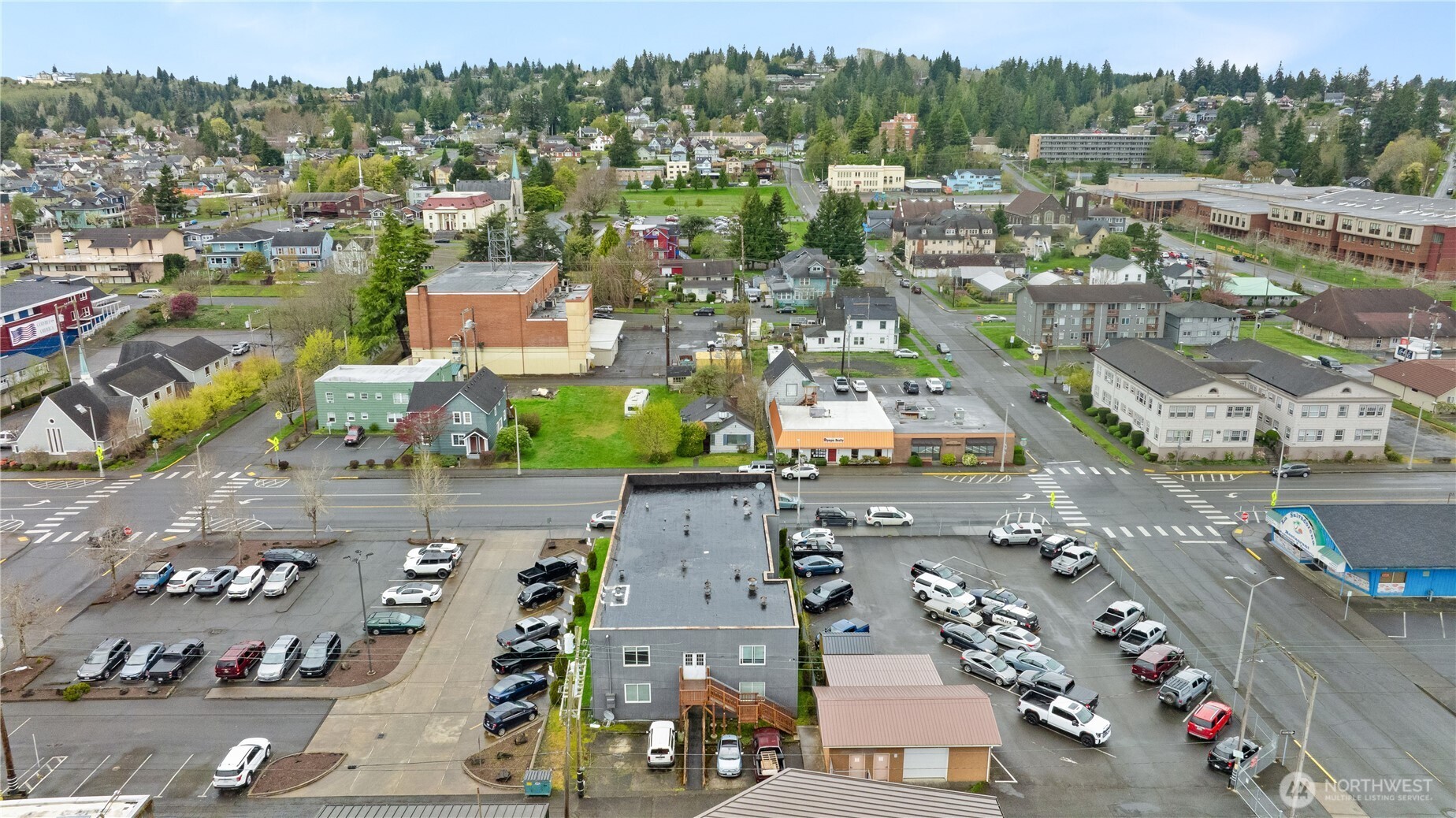 215 E 1st Street , Aberdeen, WA 98520