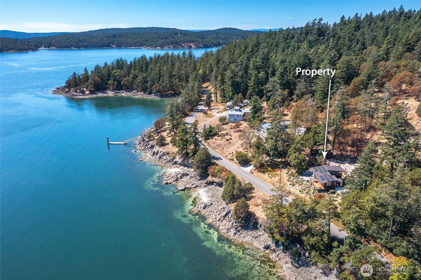 1022 Deer Harbor Road , Orcas Island, WA 98245-9209