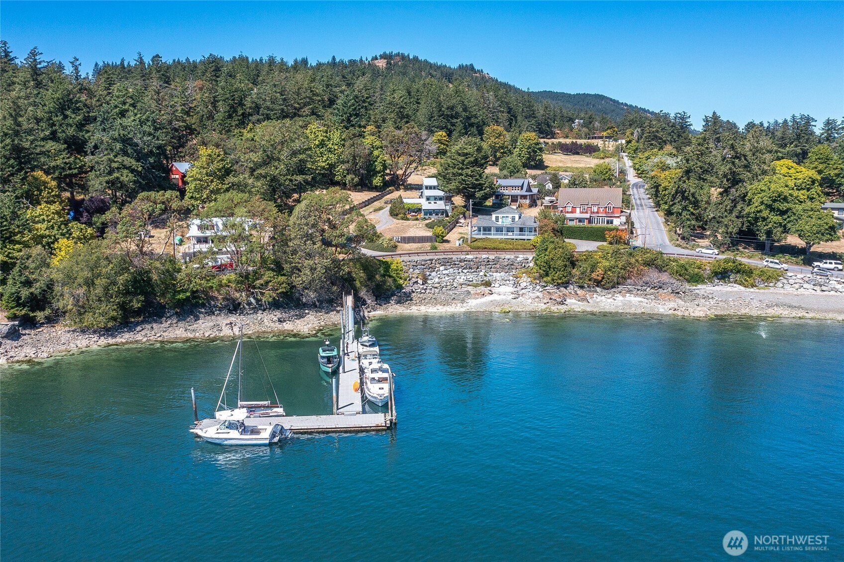1022 Deer Harbor Road , Orcas Island, WA 98245-9209