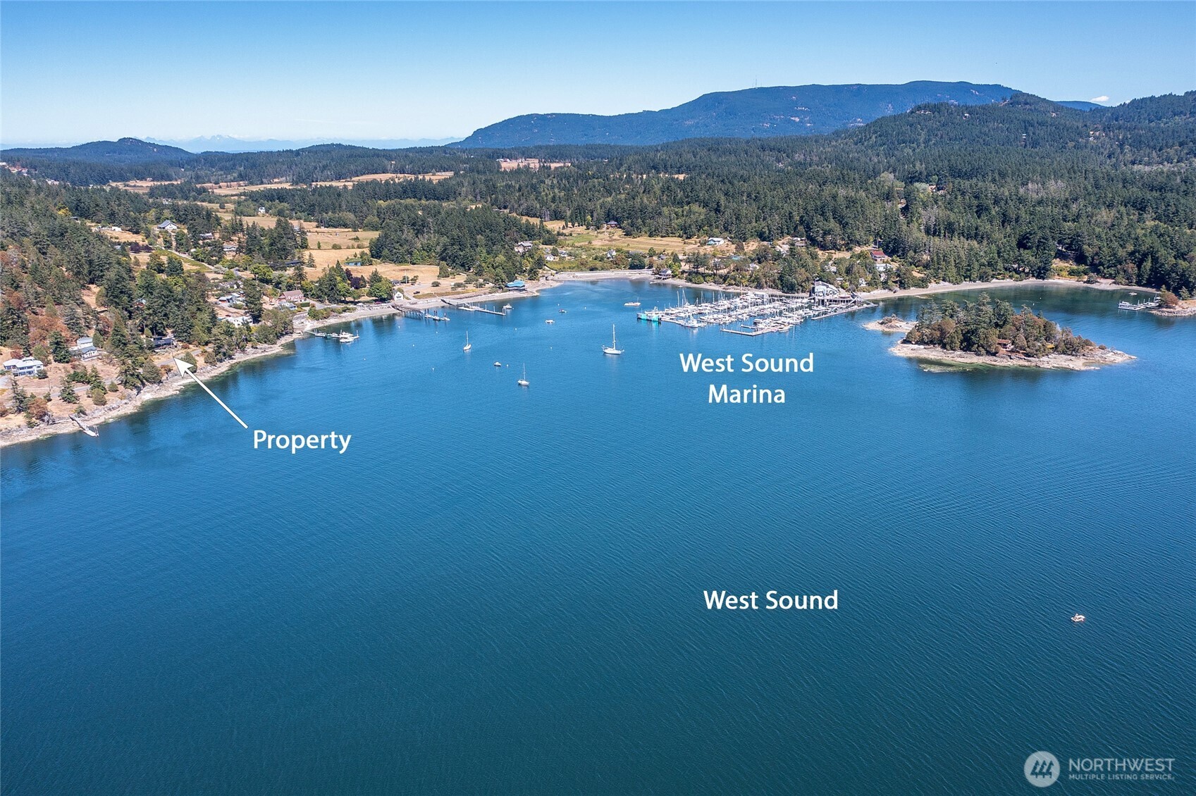 1022 Deer Harbor Road , Orcas Island, WA 98245-9209