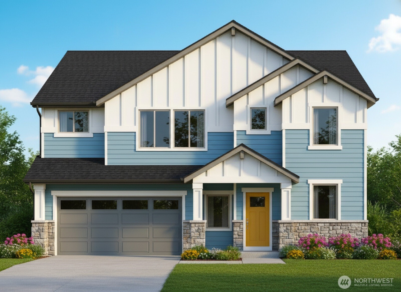10601 SE 201st (Lot8) Place , Kent, WA 98031