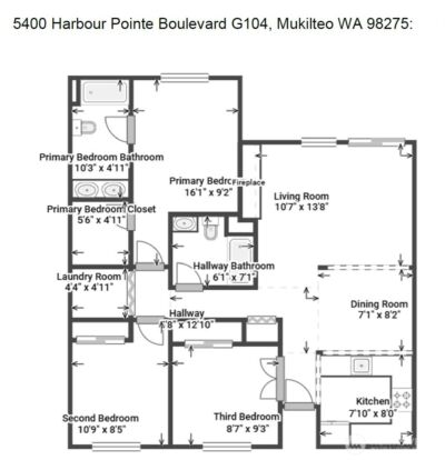 5400 Harbour Pointe Boulevard #G104, Mukilteo, WA 98275 - Photo 35