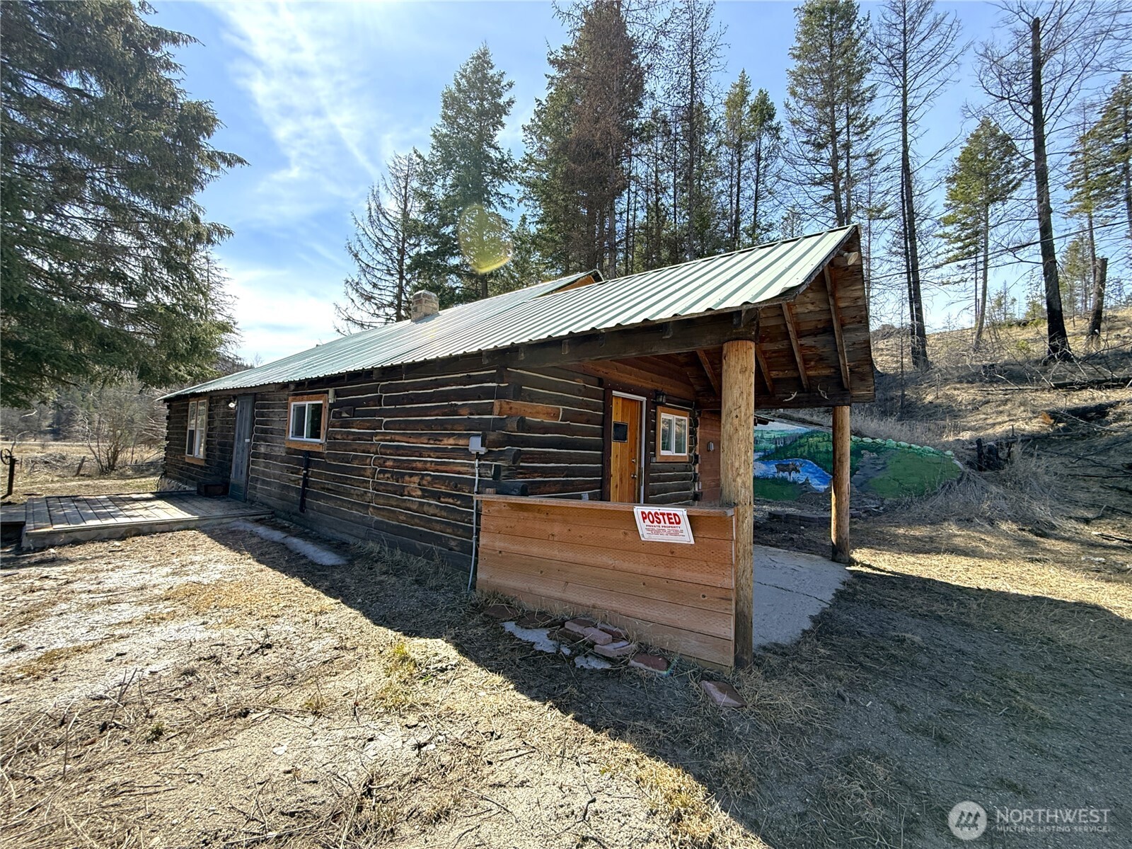 331 Bonaparte Lake Road , Tonasket, WA 98859