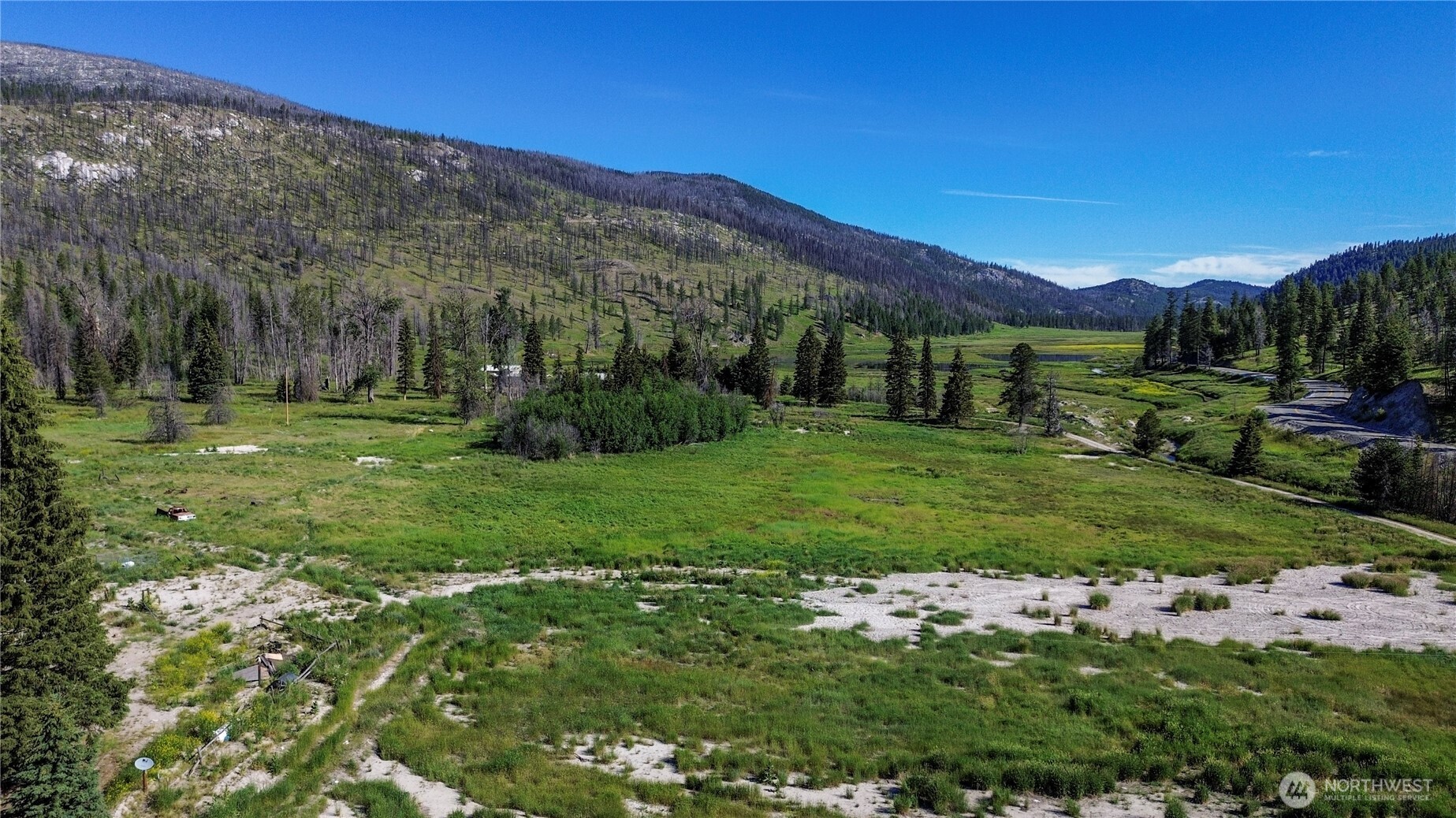 331 Bonaparte Lake Road , Tonasket, WA 98859