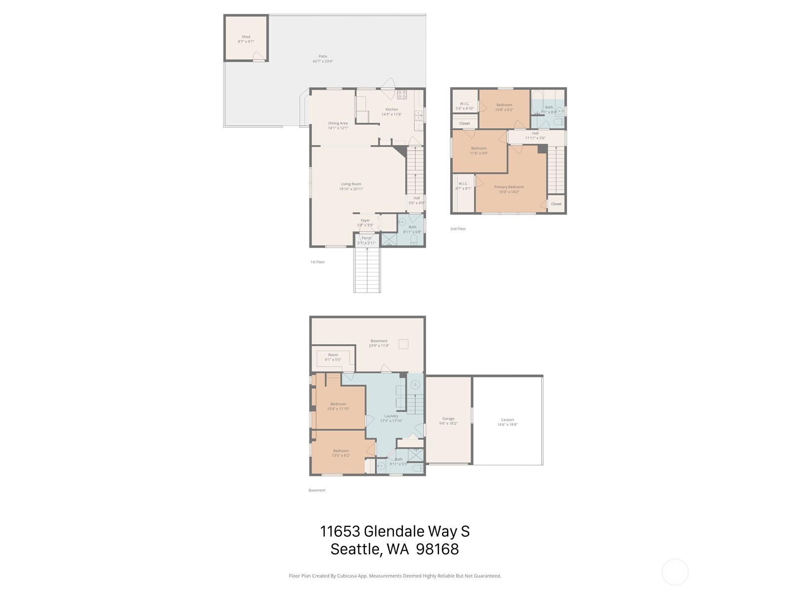 11653 Glendale Way S, Seattle, WA 98168-1244