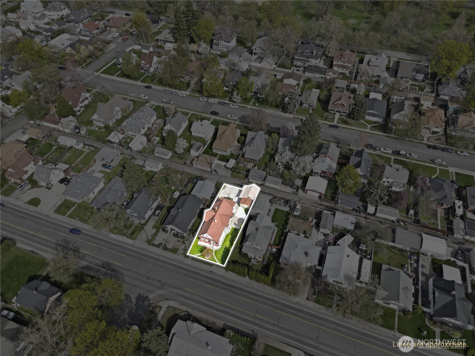 434 W Buckeye Avenue , Spokane, WA 99205