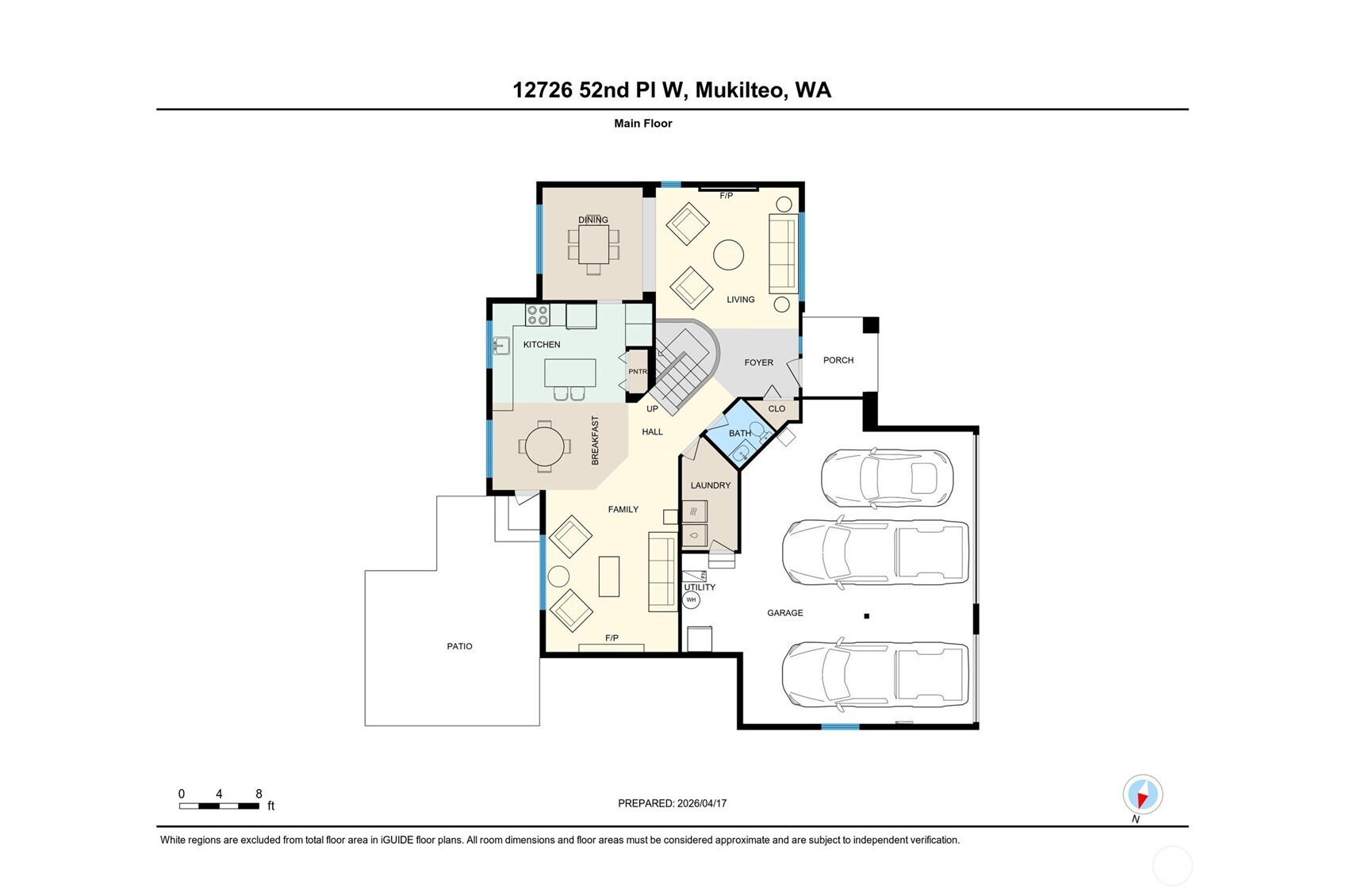 12726 52nd Place W, Mukilteo, WA 98275-5506
