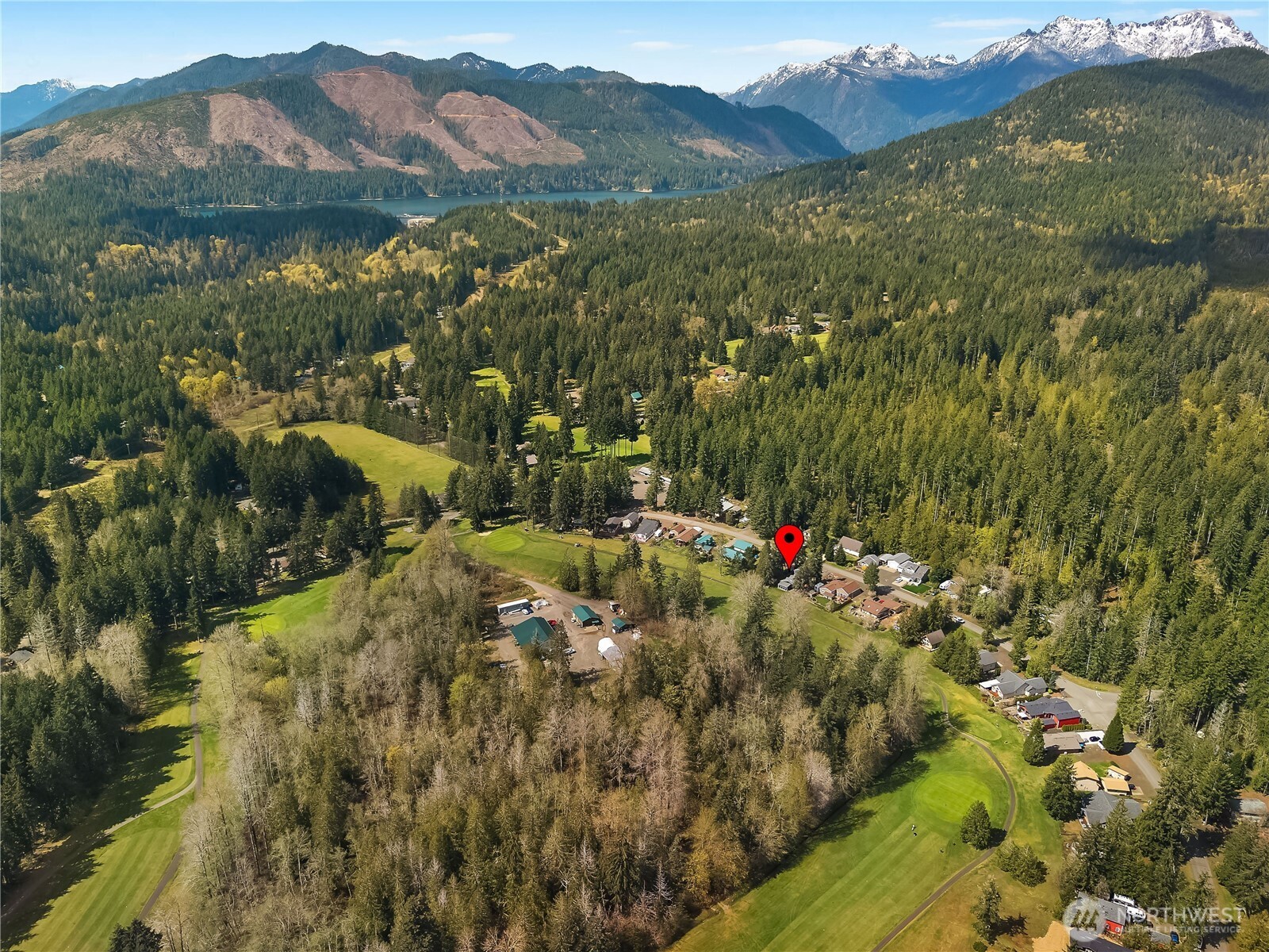 131 N Fairway Drive W, Hoodsport, WA 98548