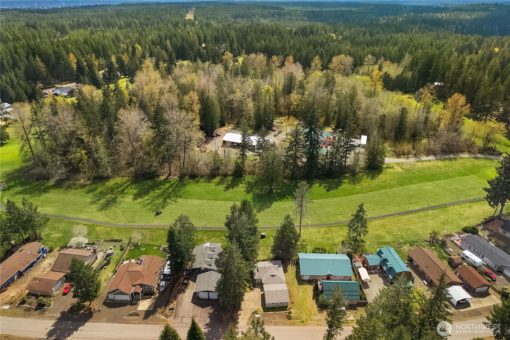 131 N Fairway Drive W, Hoodsport, WA 98548