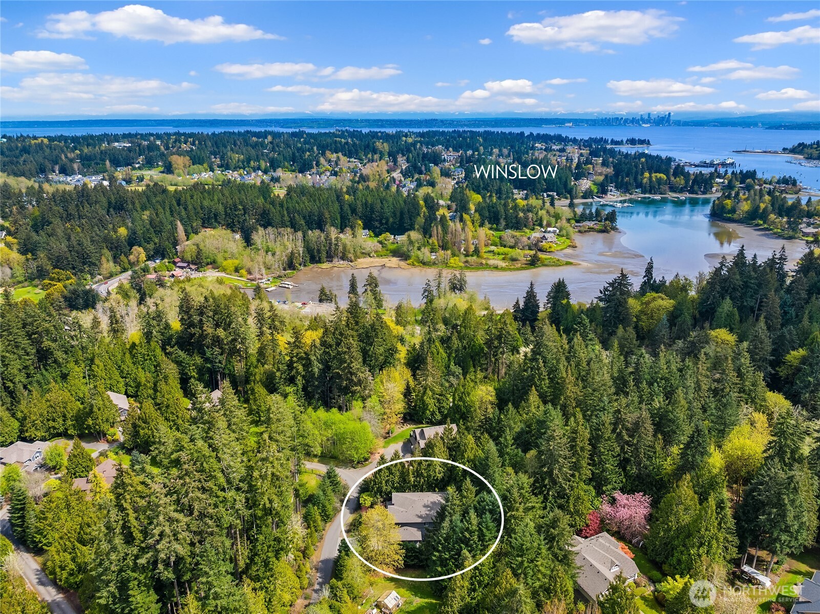 7817 NE Ledgestone Loop , Bainbridge Island, WA 98110