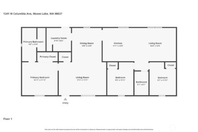 1341 W Columbia Avenue , Moses Lake, WA 98837 - Photo 8