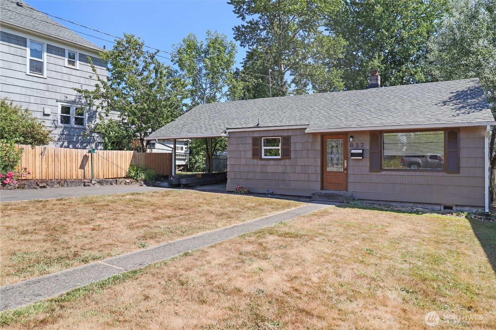 837 NW Duffy Street , Chehalis, WA 98532