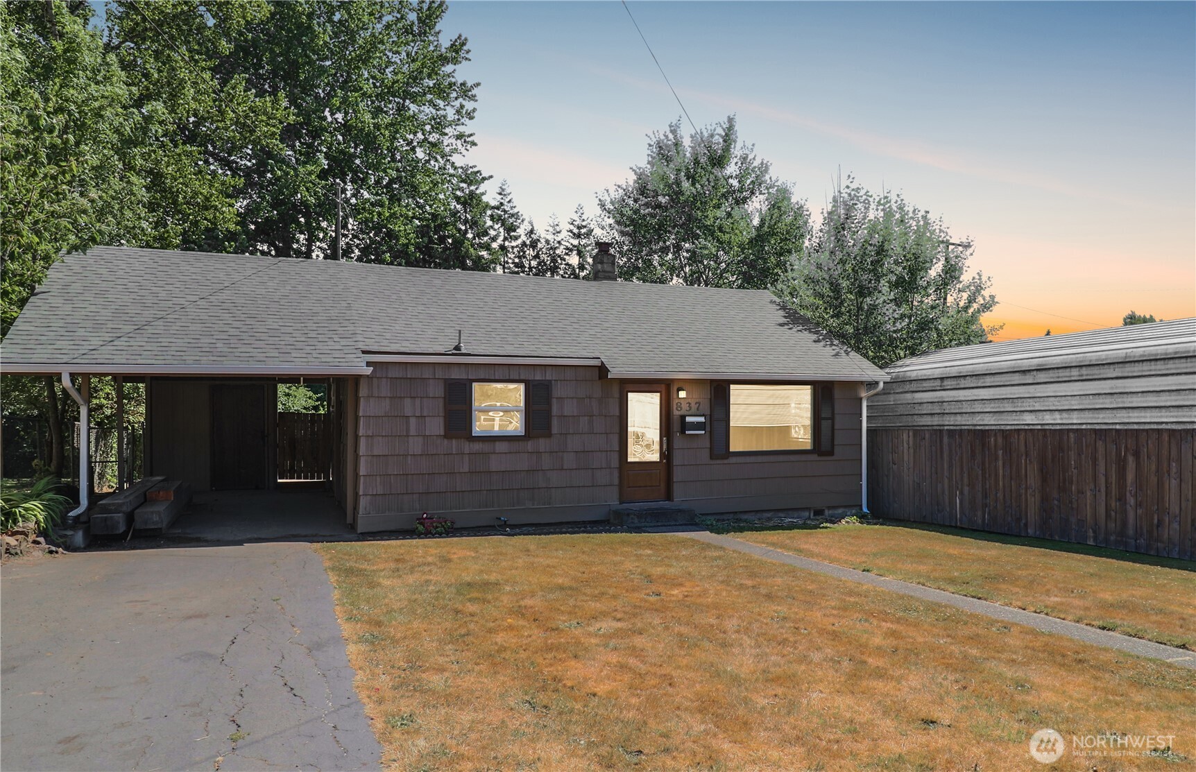 837 NW Duffy Street , Chehalis, WA 98532
