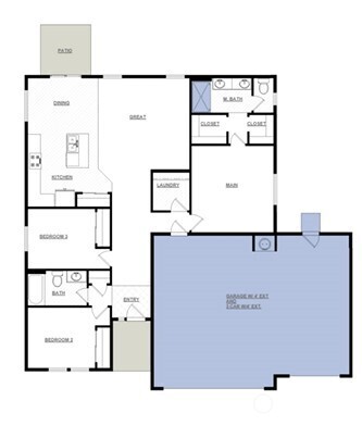 4306 W Redhead Ave , Moses Lake, WA 98837