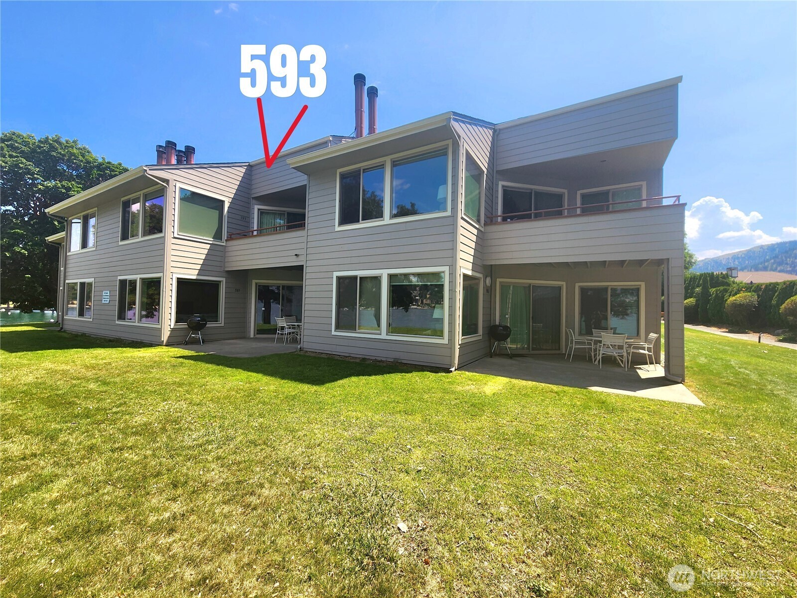 1 Beach 593-L , Manson, WA 98831