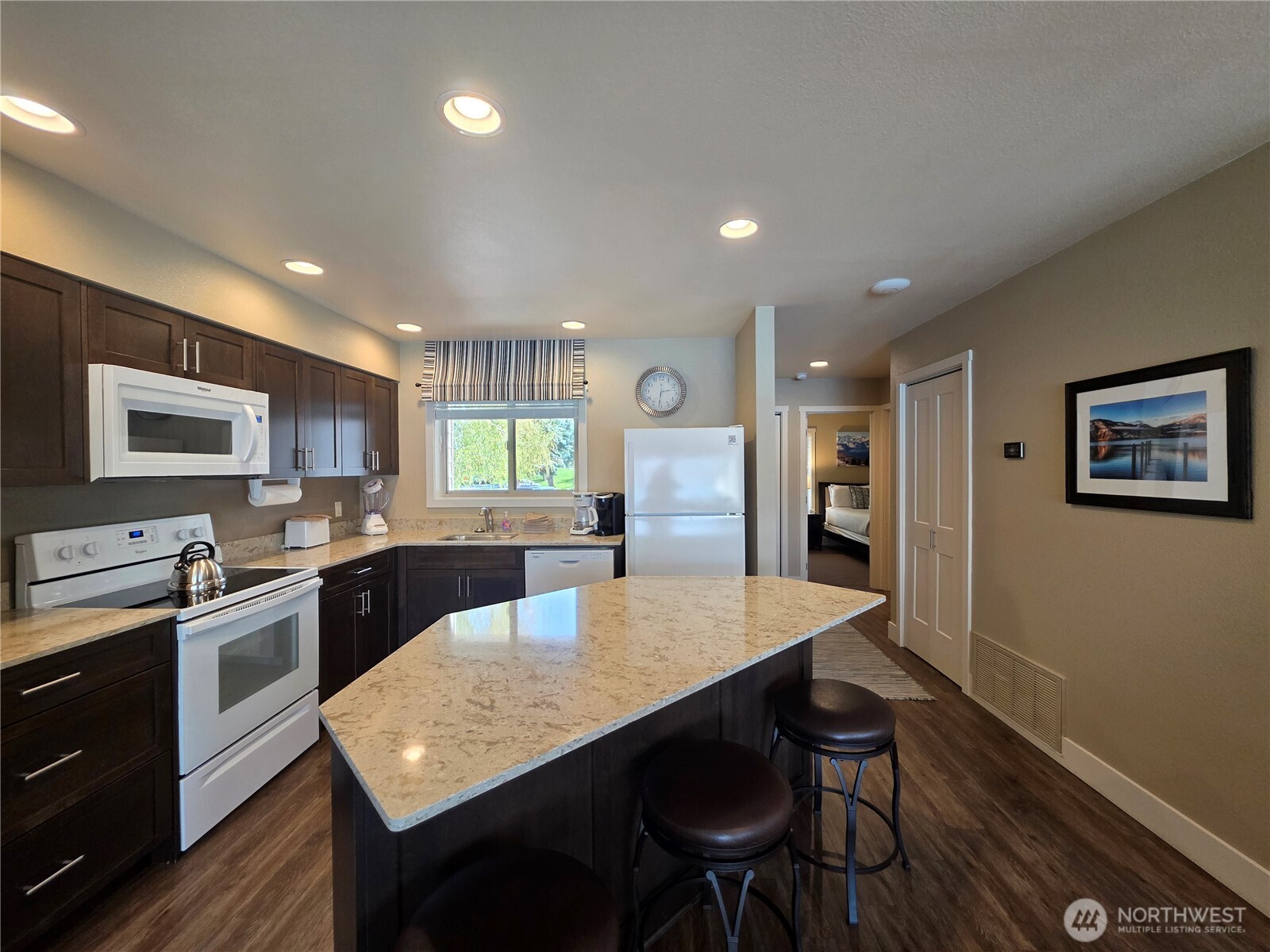 1 Beach 593-L , Manson, WA 98831