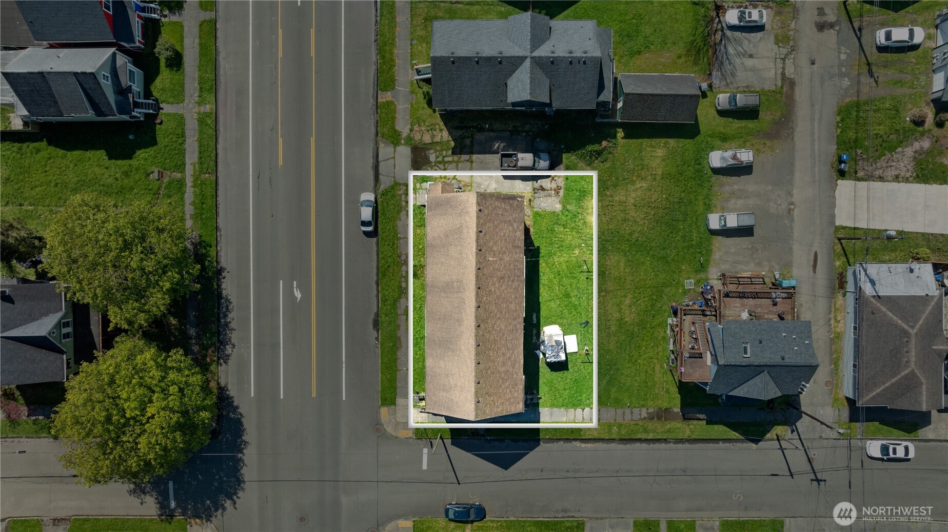 906 W Market Street , Aberdeen, WA 98520